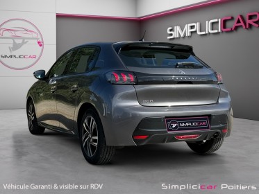 Peugeot 208 100 ss bvm6 allure cockpit 3d courroie ok carplay garantie 12 mois occasion simplicicar poitiers simplicicar...