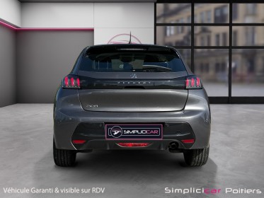 Peugeot 208 100 ss bvm6 allure cockpit 3d courroie ok carplay garantie 12 mois occasion simplicicar poitiers simplicicar...