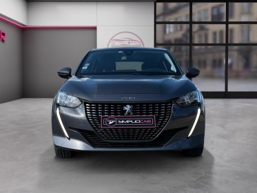 Peugeot 208 100 ss bvm6 allure cockpit 3d courroie ok carplay garantie 12 mois occasion simplicicar poitiers simplicicar...