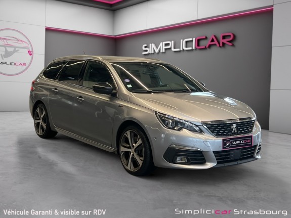 Peugeot 308 sw puretech 225ch ss eat8 gt occasion simplicicar strasbourg simplicicar simplicibike france
