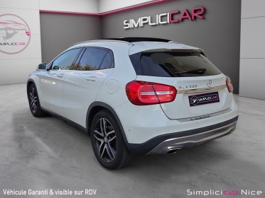 Mercedes classe gla 250 sensation 7-g dct toit ouvrant / suivi mercedes occasion  simplicicar nice - pfvauto simplicicar...