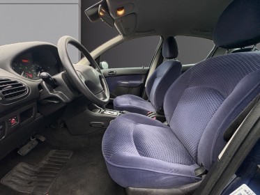 Peugeot 206 1.4i xt boite automatique-5portes-climatisation-79500kms - occasion champigny-sur-marne (94) simplicicar...