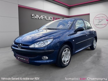 Peugeot 206 1.4i xt boite automatique-5portes-climatisation-79500kms - occasion champigny-sur-marne (94) simplicicar...