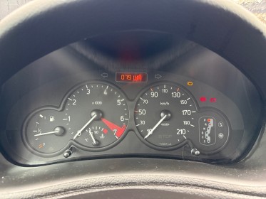 Peugeot 206 1.4i xt boite automatique-5portes-climatisation-79500kms - occasion champigny-sur-marne (94) simplicicar...