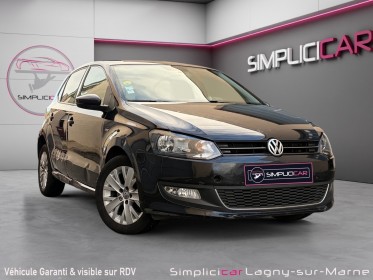 Volkswagen polo 1.6 tdi 90 cr fap bluemotion technology life - premiere main occasion simplicicar lagny  simplicicar...