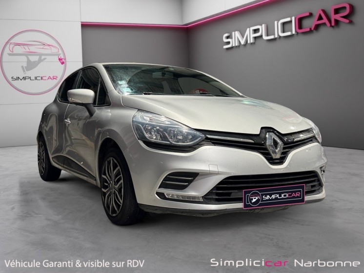 Renault clio iv 0.9 tce 90 zen clim bluetooth garantie 12 mois occasion simplicicar narbonne simplicicar simplicibike france