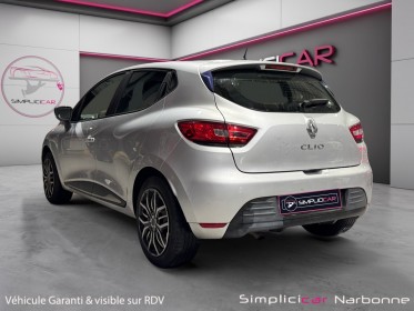 Renault clio iv 0.9 tce 90 zen clim bluetooth garantie 12 mois occasion simplicicar narbonne simplicicar simplicibike france