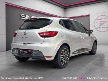 Renault clio iv 0.9 tce 90 zen clim bluetooth garantie 12 mois occasion simplicicar narbonne simplicicar simplicibike france
