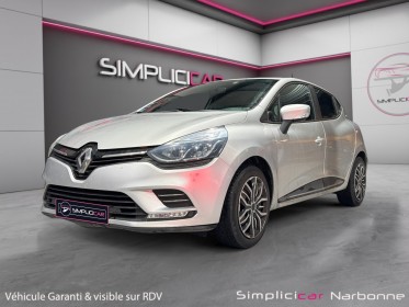 Renault clio iv 0.9 tce 90 zen clim bluetooth garantie 12 mois occasion simplicicar narbonne simplicicar simplicibike france