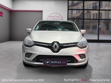 Renault clio iv 0.9 tce 90 zen clim bluetooth garantie 12 mois occasion simplicicar narbonne simplicicar simplicibike france