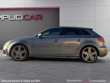 Audi a3 sportback 2.0 tdi 150 s line occasion simplicicar grenoble simplicicar simplicibike france