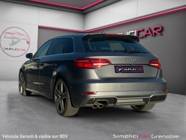 Audi a3 sportback 2.0 tdi 150 s line occasion simplicicar grenoble simplicicar simplicibike france