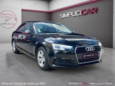 Audi a4 30 tdi 122 s tronic 7 design camera de recul garantie 12 mois occasion simplicicar mery-sur-oise simplicicar...