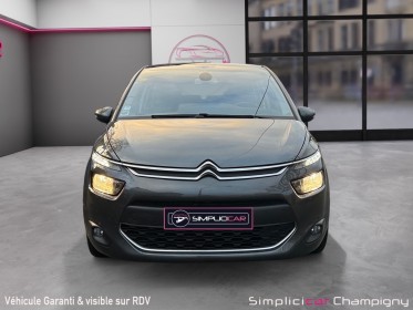 Citroen c4 c4 - 120 cv eat6 feel - boite auto - caméra occasion champigny-sur-marne (94) simplicicar simplicibike france