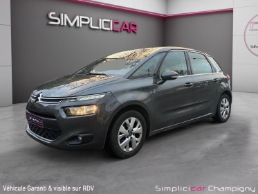 Citroen c4 c4 - 120 cv eat6 feel - boite auto - caméra occasion champigny-sur-marne (94) simplicicar simplicibike france