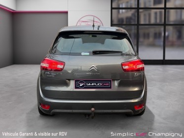 Citroen c4 c4 - 120 cv eat6 feel - boite auto - caméra occasion champigny-sur-marne (94) simplicicar simplicibike france