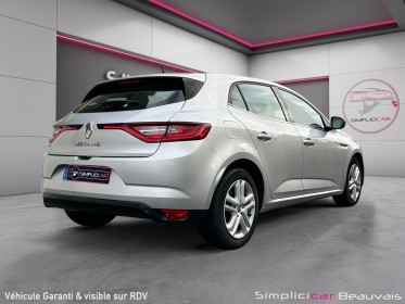 Renault megane iv berline business lue dci 115 edc business occasion parc voitures beauvais simplicicar simplicibike france