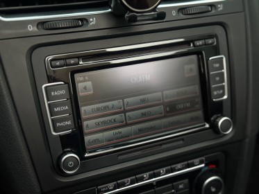 Volkswagen golf cabriolet 1.2 tsi 105 carat - garantie 12 mois - siÈges chauffant occasion paris 17ème (75)(porte maillot)...