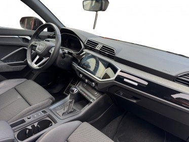 Audi q3 sportback 45 tfsie  245 ch s tronic 6 s line - grantie 12 mois - toit ouvrant - keyless - camÉra de recul -...