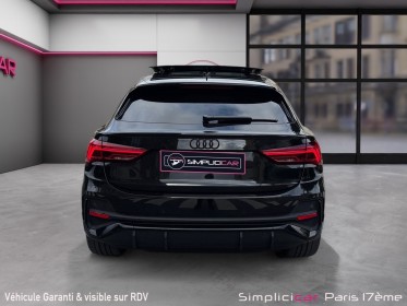 Audi q3 sportback 45 tfsie  245 ch s tronic 6 s line - grantie 12 mois - toit ouvrant - keyless - camÉra de recul -...