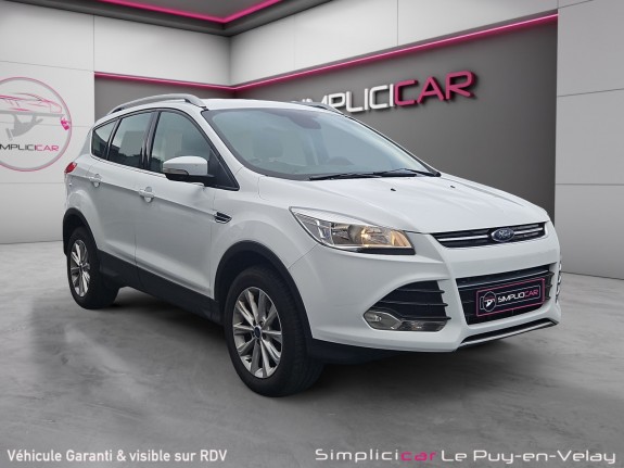 Ford kuga 2.0 tdci 150 ss 4x4 titanium occasion simplicicar velay simplicicar simplicibike france