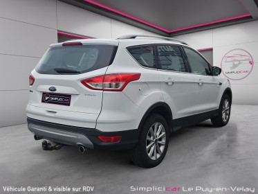Ford kuga 2.0 tdci 150 ss 4x4 titanium occasion simplicicar velay simplicicar simplicibike france