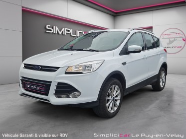 Ford kuga 2.0 tdci 150 ss 4x4 titanium occasion simplicicar velay simplicicar simplicibike france