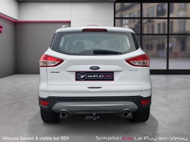 Ford kuga 2.0 tdci 150 ss 4x4 titanium occasion simplicicar velay simplicicar simplicibike france