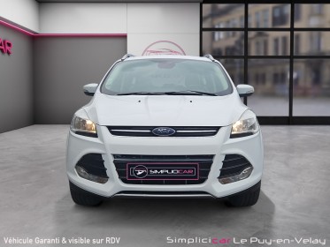 Ford kuga 2.0 tdci 150 ss 4x4 titanium occasion simplicicar velay simplicicar simplicibike france