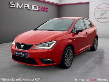 Seat ibiza 1.2 tsi 90 ch connect - garantie 12 mois occasion simplicicar reims simplicicar simplicibike france