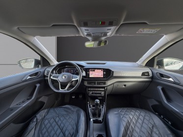 Volkswagen t-cross 1.0 tsi 115 r line - garantie 12mois - suivie vw - carplay - sieges chauffant - sono beats audio -...