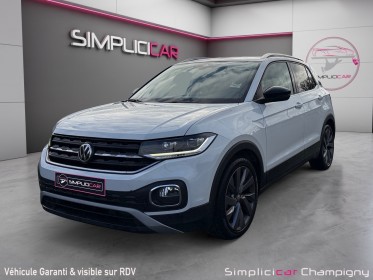 Volkswagen t-cross 1.0 tsi 115 r line - garantie 12mois - suivie vw - carplay - sieges chauffant - sono beats audio -...