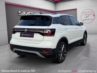 Volkswagen t-cross 1.0 tsi 115 r line - garantie 12mois - suivie vw - carplay - sieges chauffant - sono beats audio -...