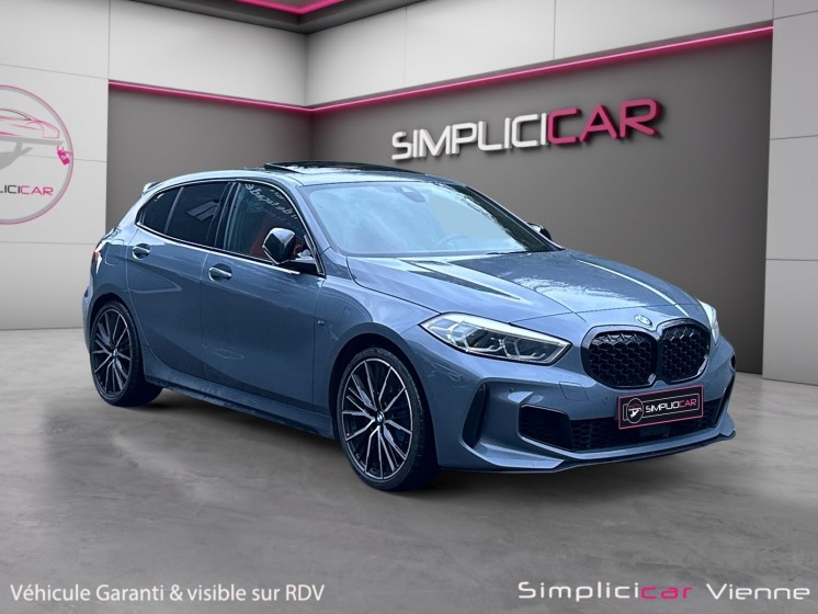 Bmw serie 1 f40 m135i xdrive 306 ch bva8 toit ouvrant malus inclus garantie 12 mois occasion simplicicar vienne simplicicar...