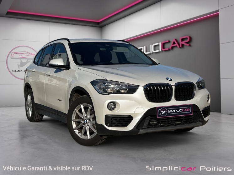 Bmw x1 f48 sdrive 18i 140 ch dkg7 lounge entretien complet garantie 12 mois occasion simplicicar poitiers simplicicar...