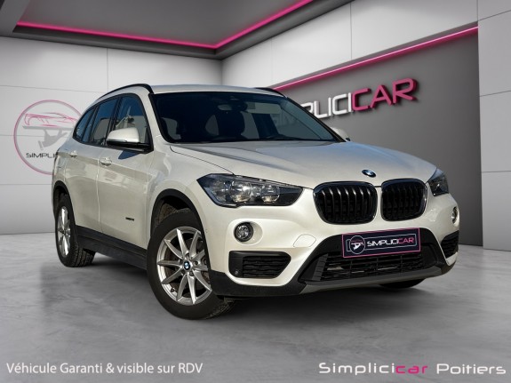 Bmw x1 f48 sdrive 18i 140 ch dkg7 lounge entretien complet garantie 12 mois occasion simplicicar poitiers simplicicar...