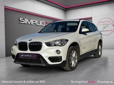 Bmw x1 f48 sdrive 18i 140 ch dkg7 lounge entretien complet garantie 12 mois occasion simplicicar poitiers simplicicar...
