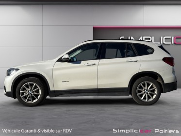 Bmw x1 f48 sdrive 18i 140 ch dkg7 lounge entretien complet garantie 12 mois occasion simplicicar poitiers simplicicar...