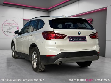 Bmw x1 f48 sdrive 18i 140 ch dkg7 lounge entretien complet garantie 12 mois occasion simplicicar poitiers simplicicar...