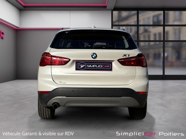 Bmw x1 f48 sdrive 18i 140 ch dkg7 lounge entretien complet garantie 12 mois occasion simplicicar poitiers simplicicar...