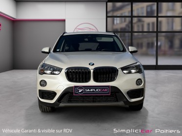 Bmw x1 f48 sdrive 18i 140 ch dkg7 lounge entretien complet garantie 12 mois occasion simplicicar poitiers simplicicar...