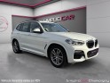 Bmw x3 g01 xdrive20d 190ch - m sport - apple carplay - led - camera - cuir occasion champigny-sur-marne (94) simplicicar...