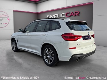 Bmw x3 g01 xdrive20d 190ch - m sport - apple carplay - led - camera - cuir occasion champigny-sur-marne (94) simplicicar...