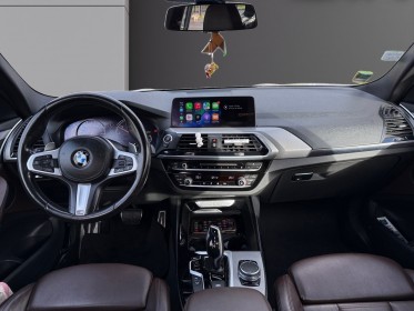 Bmw x3 g01 xdrive20d 190ch - m sport - apple carplay - led - camera - cuir occasion champigny-sur-marne (94) simplicicar...