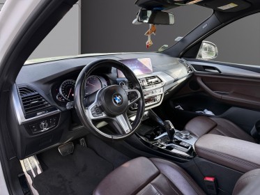 Bmw x3 g01 xdrive20d 190ch - m sport - apple carplay - led - camera - cuir occasion champigny-sur-marne (94) simplicicar...