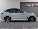 Bmw x3 g01 xdrive20d 190ch - m sport - apple carplay - led - camera - cuir occasion champigny-sur-marne (94) simplicicar...