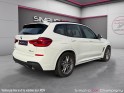 Bmw x3 g01 xdrive20d 190ch - m sport - apple carplay - led - camera - cuir occasion champigny-sur-marne (94) simplicicar...