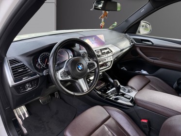 Bmw x3 g01 xdrive20d 190ch - m sport - apple carplay - led - camera - cuir occasion champigny-sur-marne (94) simplicicar...