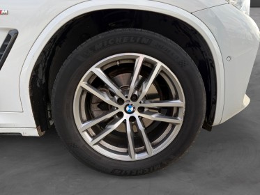 Bmw x3 g01 xdrive20d 190ch - m sport - apple carplay - led - camera - cuir occasion champigny-sur-marne (94) simplicicar...