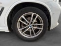 Bmw x3 g01 xdrive20d 190ch - m sport - apple carplay - led - camera - cuir occasion champigny-sur-marne (94) simplicicar...